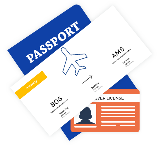 passport artwork